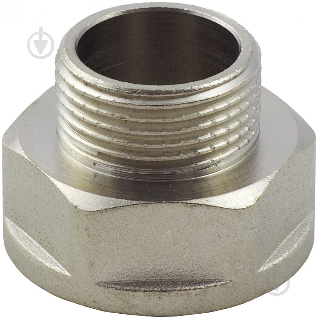 Перехідник ВЗ FADO S.r.l нікель 1/2"x3/8" - фото 1