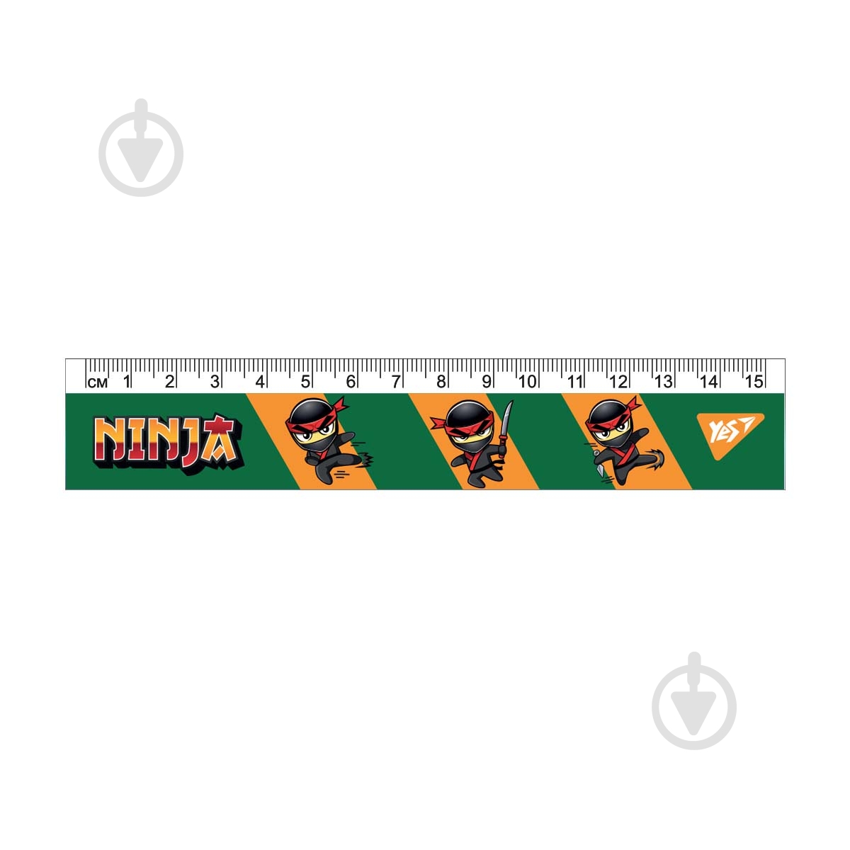 Линейка измерительная Ninja YES - фото 1