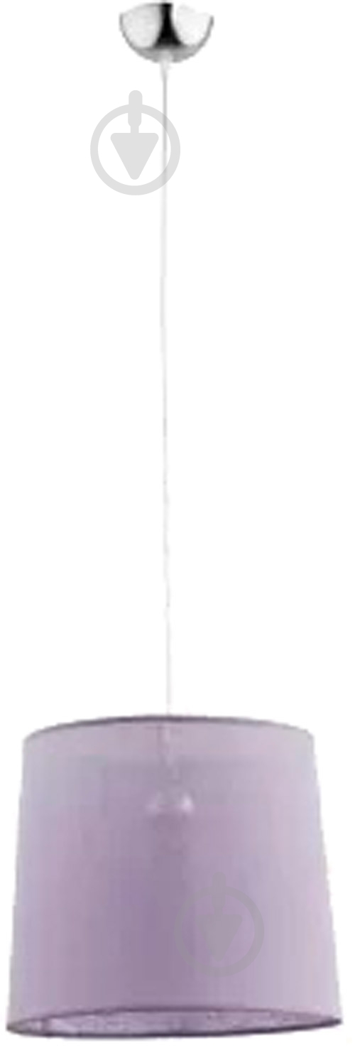Подвес TK Lighting Vena 1x60 Вт E27 фиолетовый 930 - фото 1