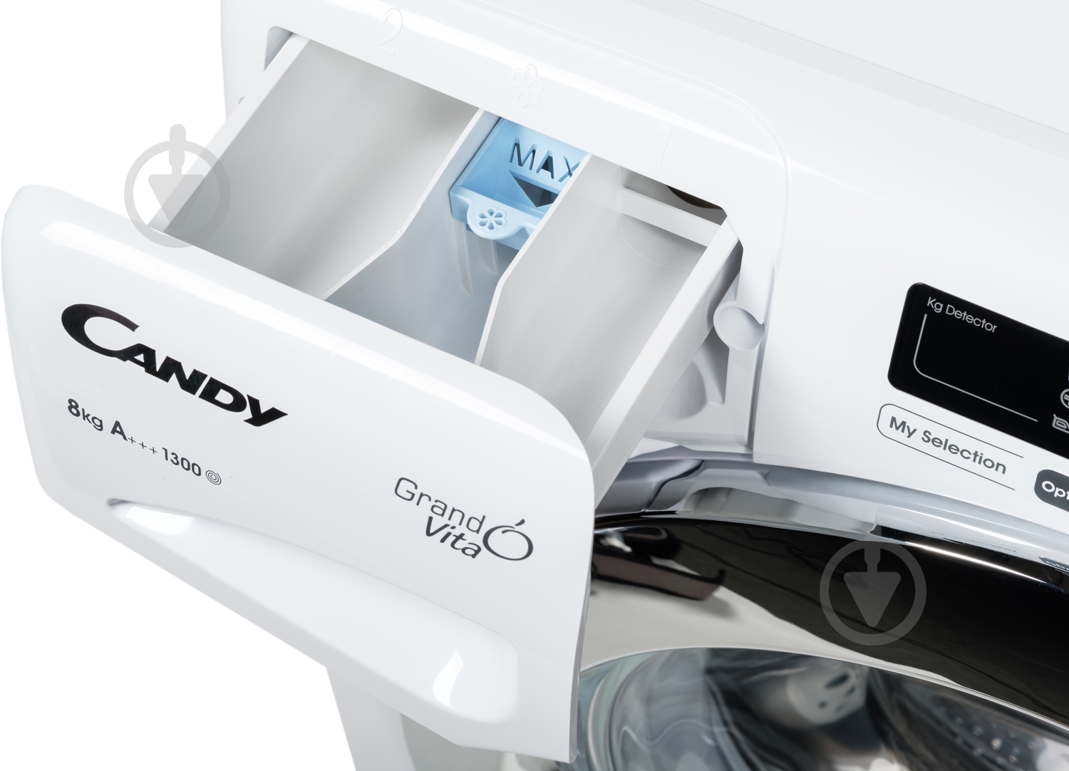 Стиральная машина Candy GVS 138TC3-S - фото 5