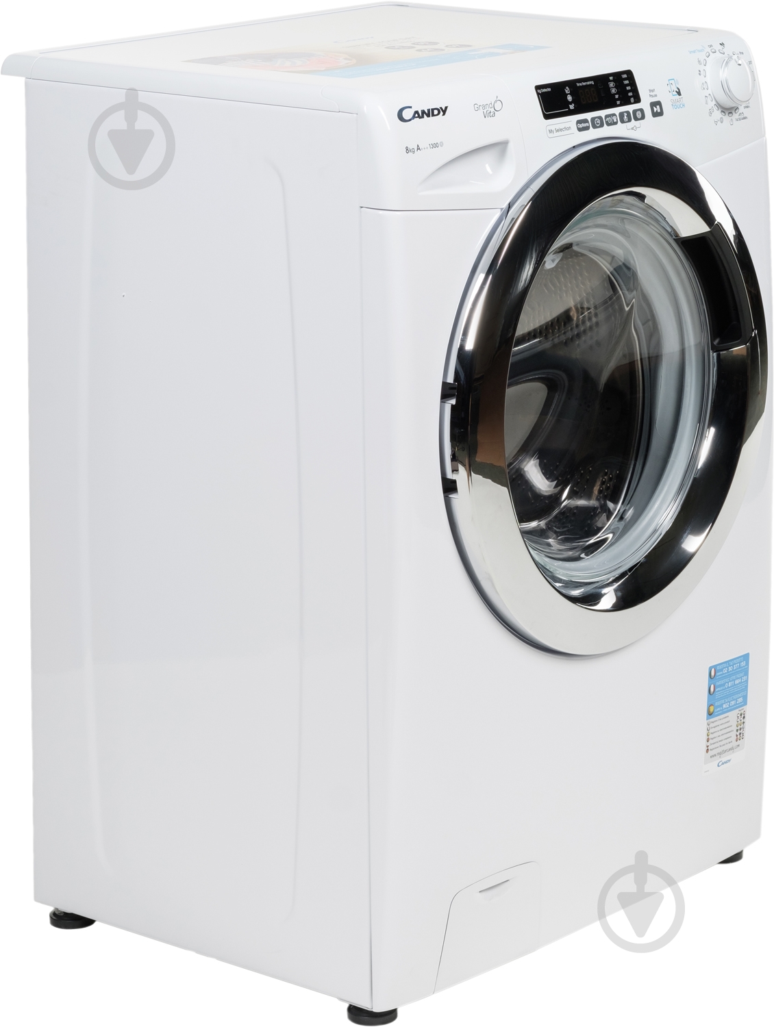 Стиральная машина Candy GVS 138TC3-S - фото 3