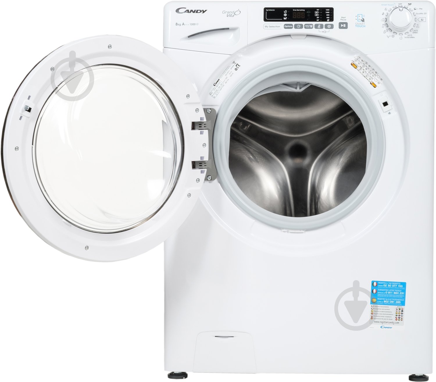 Стиральная машина Candy GVS 138TC3-S - фото 4