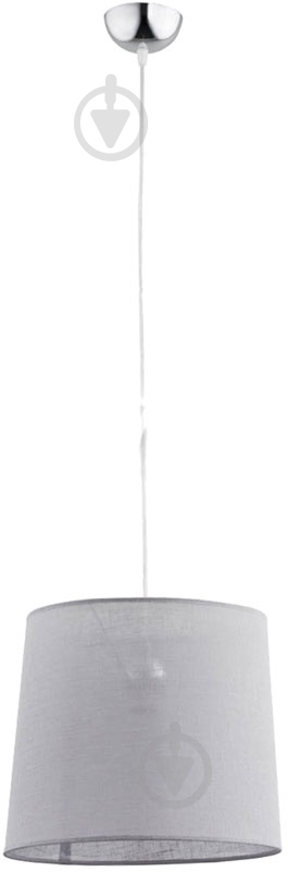 Подвес TK Lighting Vena 1x60 Вт E27 серый 922 - фото 1