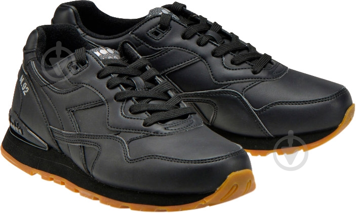 Кроссовки мужские демисезонные Diadora N.92L 101.17374480013 р.45,5 черные - фото 4