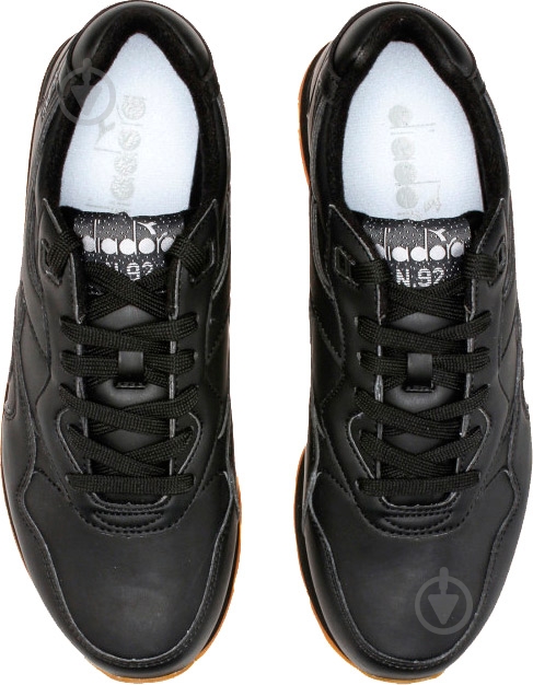 Кроссовки мужские демисезонные Diadora N.92L 101.17374480013 р.45,5 черные - фото 5