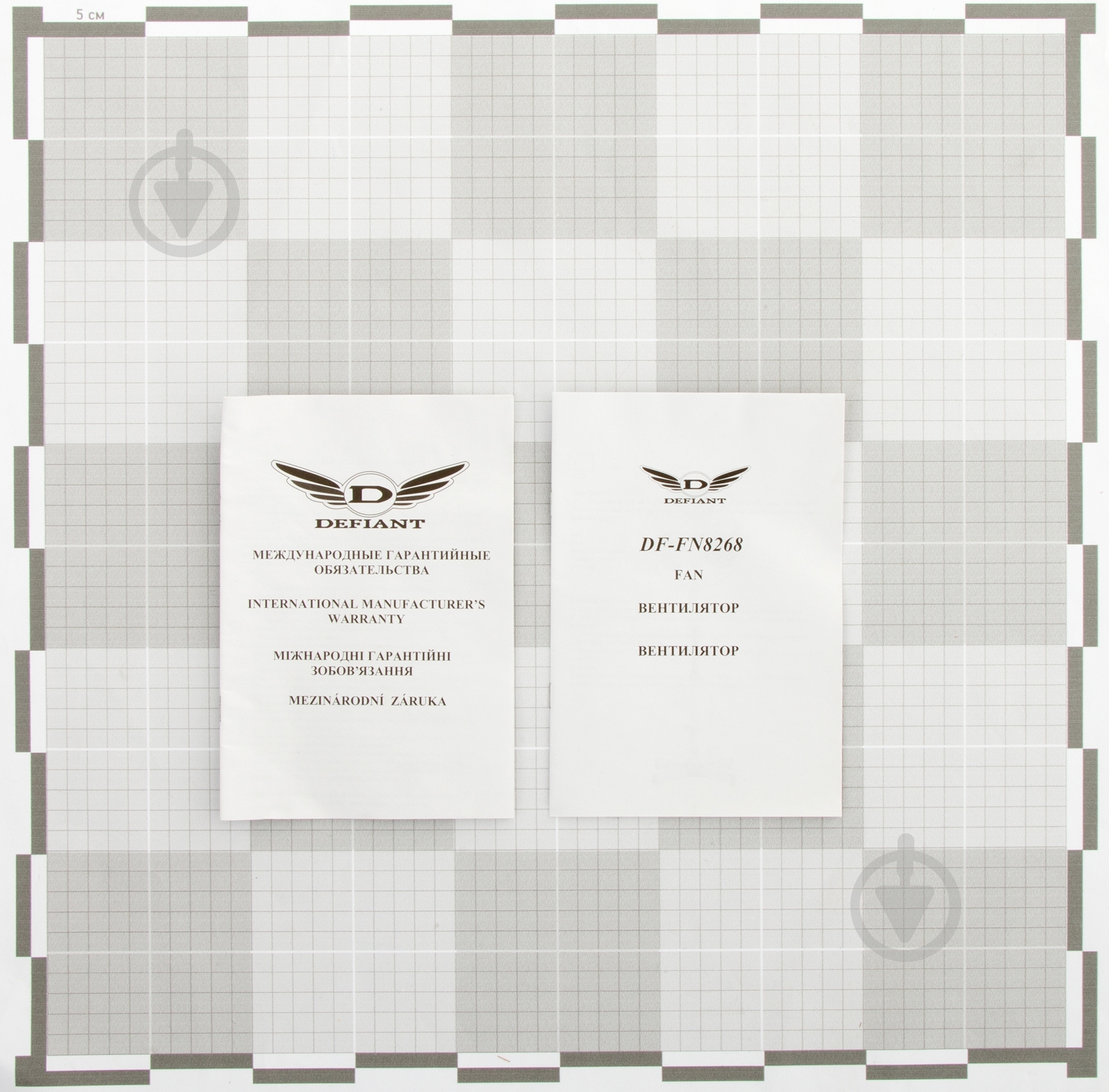 Вентилятор Defiant DF-FN8268 2 шт./уп. - фото 7 Вентилятор Defiant DF-FN8268 2 шт./уп. - фото 7