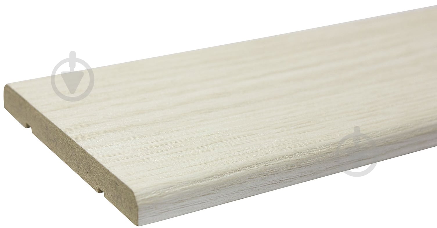 Наличник ПВХ ОМіС 10х70х2200 мм дуб бианко - фото 1