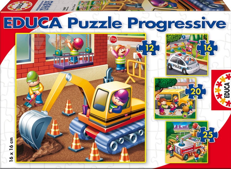 Пазл Educa Машины EDU-14868 - фото 1 Пазл Educa Машины EDU-14868 - фото 1