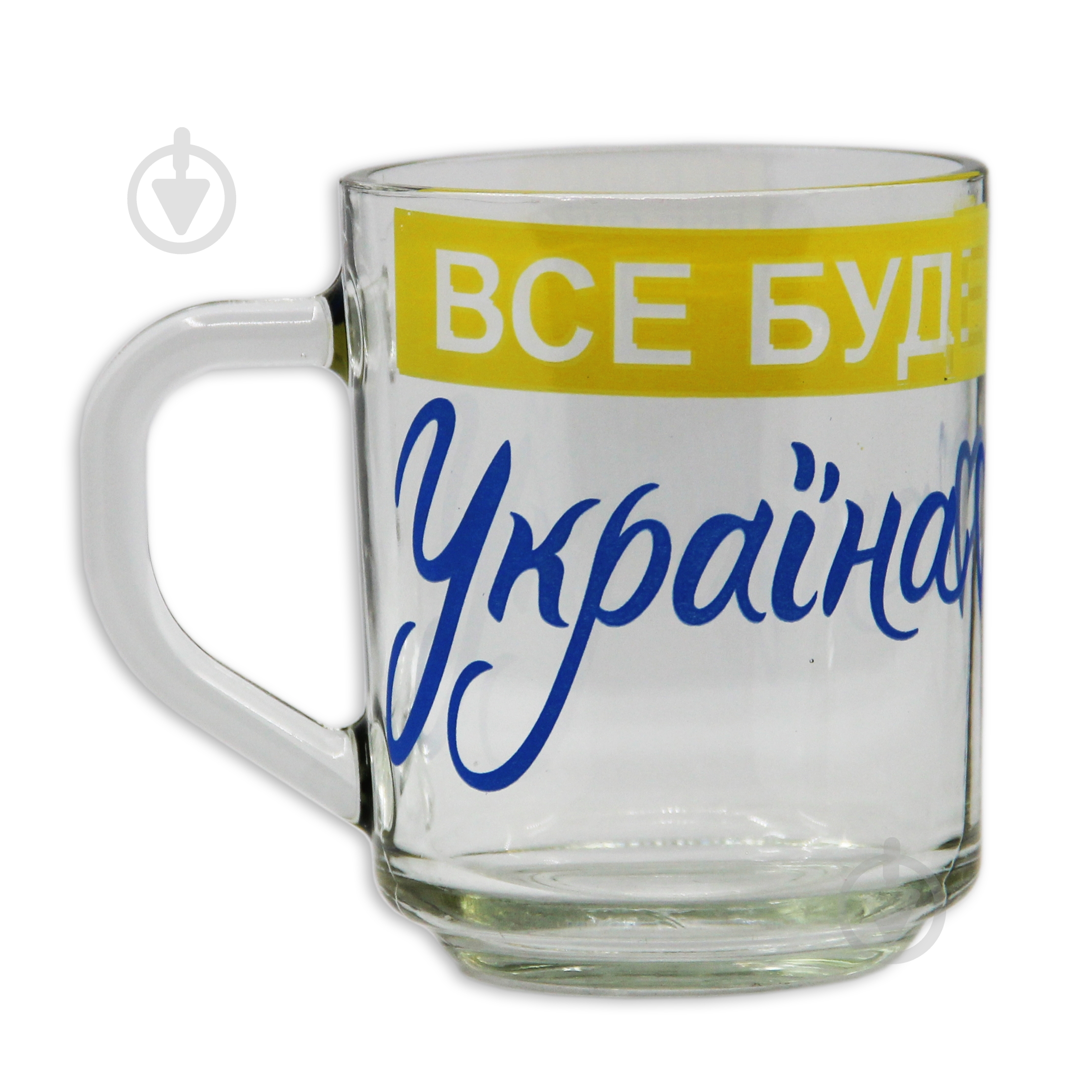 Чашка Galleryglass Все будет Украина 246 мл - фото 1 Чашка Galleryglass Все будет Украина 246 мл - фото 1