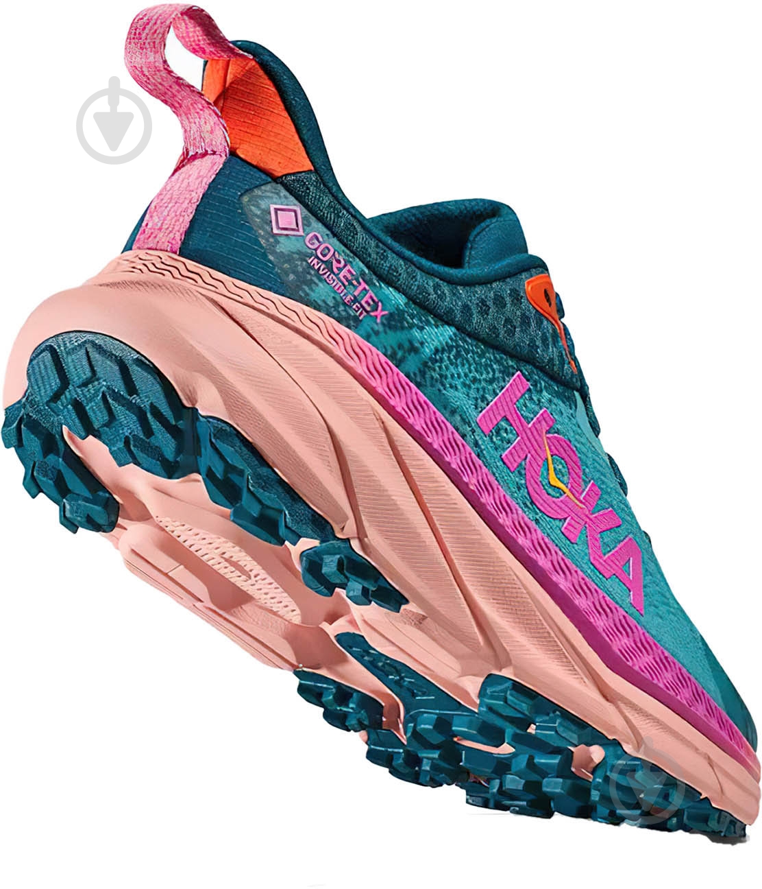 ᐉ Кросівки жіночі демісезонні Hoka 1134502-OMDL р.40 бірюзові