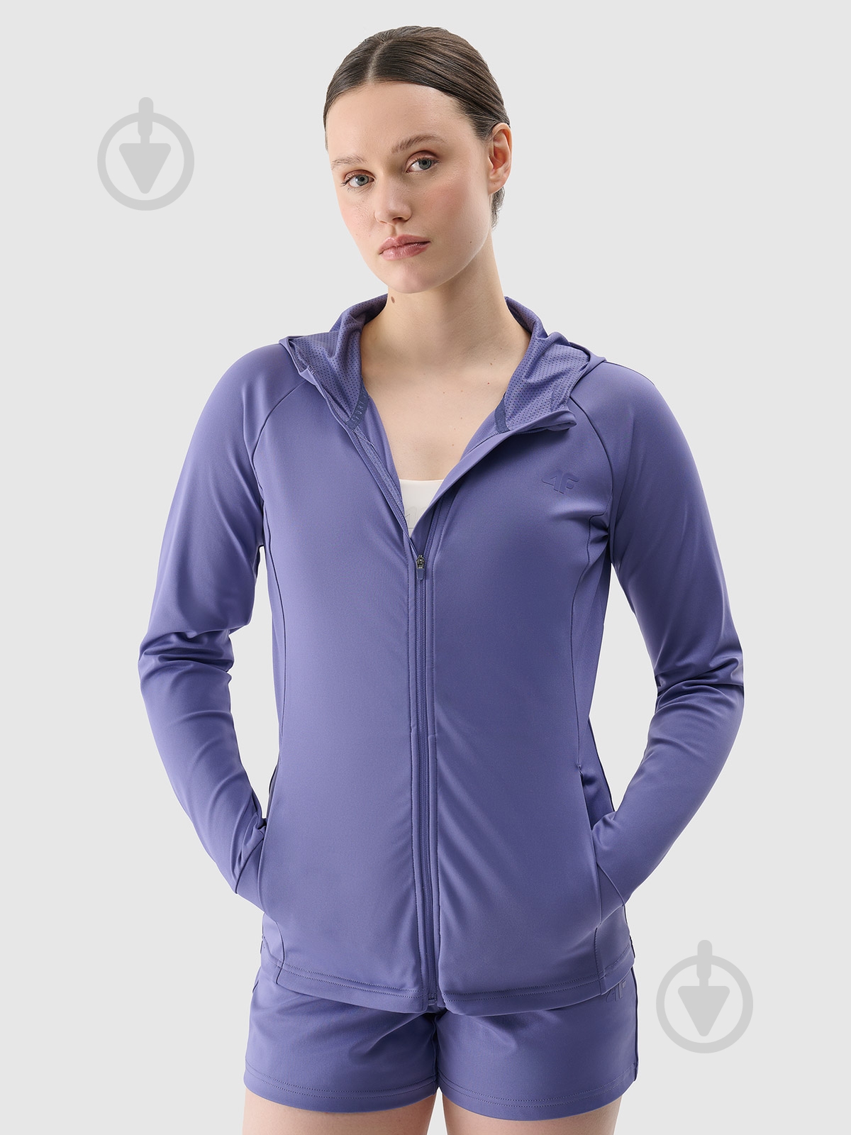 Джемпер 4F SWEATSHIRT FNK F467 4FRSS25TFSWF467-32S р.XL синій - фото 1 Джемпер 4F SWEATSHIRT FNK F467 4FRSS25TFSWF467-32S р.XL синій - фото 1