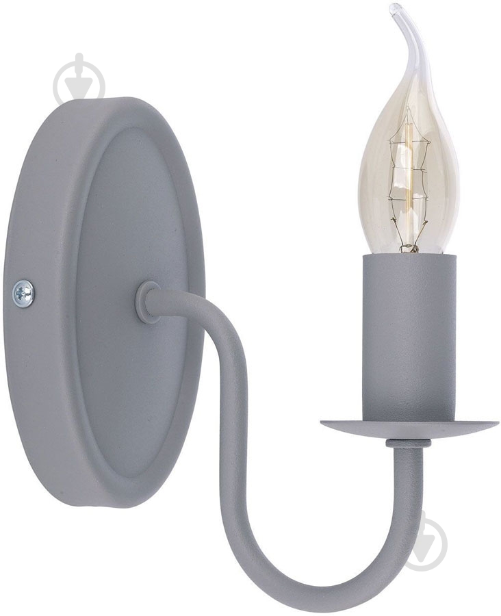 Бра TK Lighting Diana 1x60 Вт E27 серый 1923 - фото 1