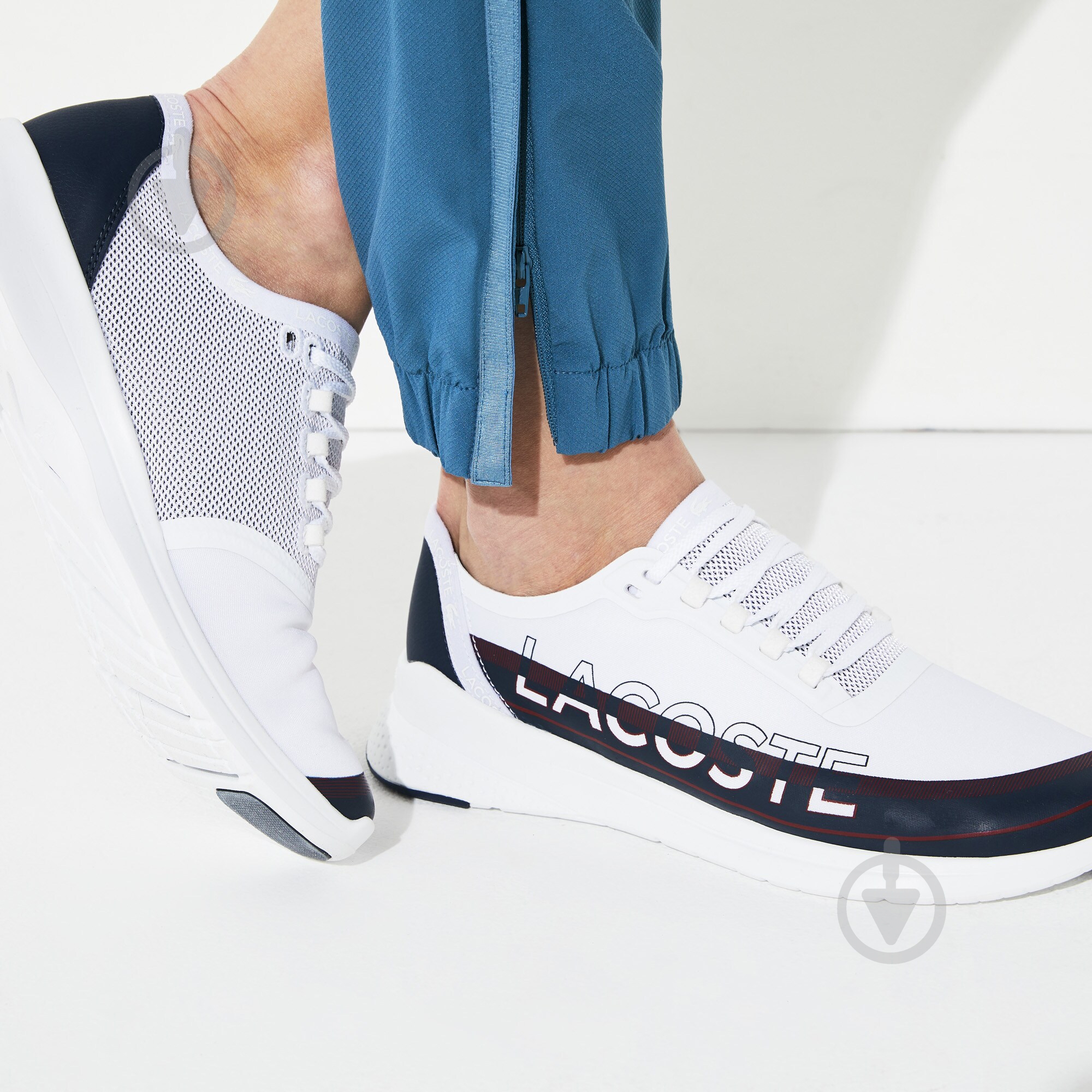 Брюки Lacoste XF3540A08 р. 42 синий - фото 5 Брюки Lacoste XF3540A08 р. 42 синий - фото 5