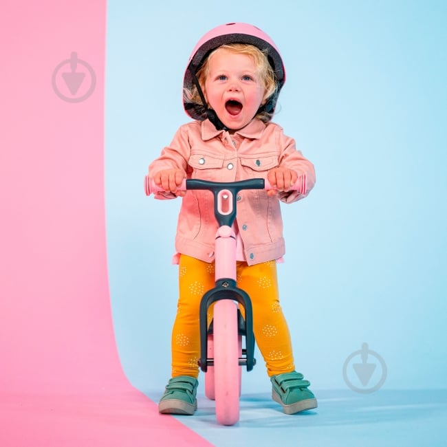 Беговел Yvolution розовый YT16P2 - фото 7 Беговел Yvolution розовый YT16P2 - фото 7