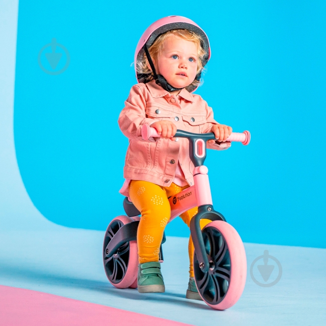 Беговел Yvolution розовый YT16P2 - фото 6 Беговел Yvolution розовый YT16P2 - фото 6