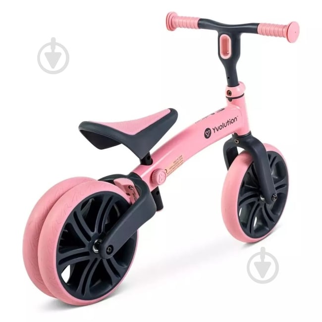 Беговел Yvolution розовый YT16P2 - фото 2 Беговел Yvolution розовый YT16P2 - фото 2