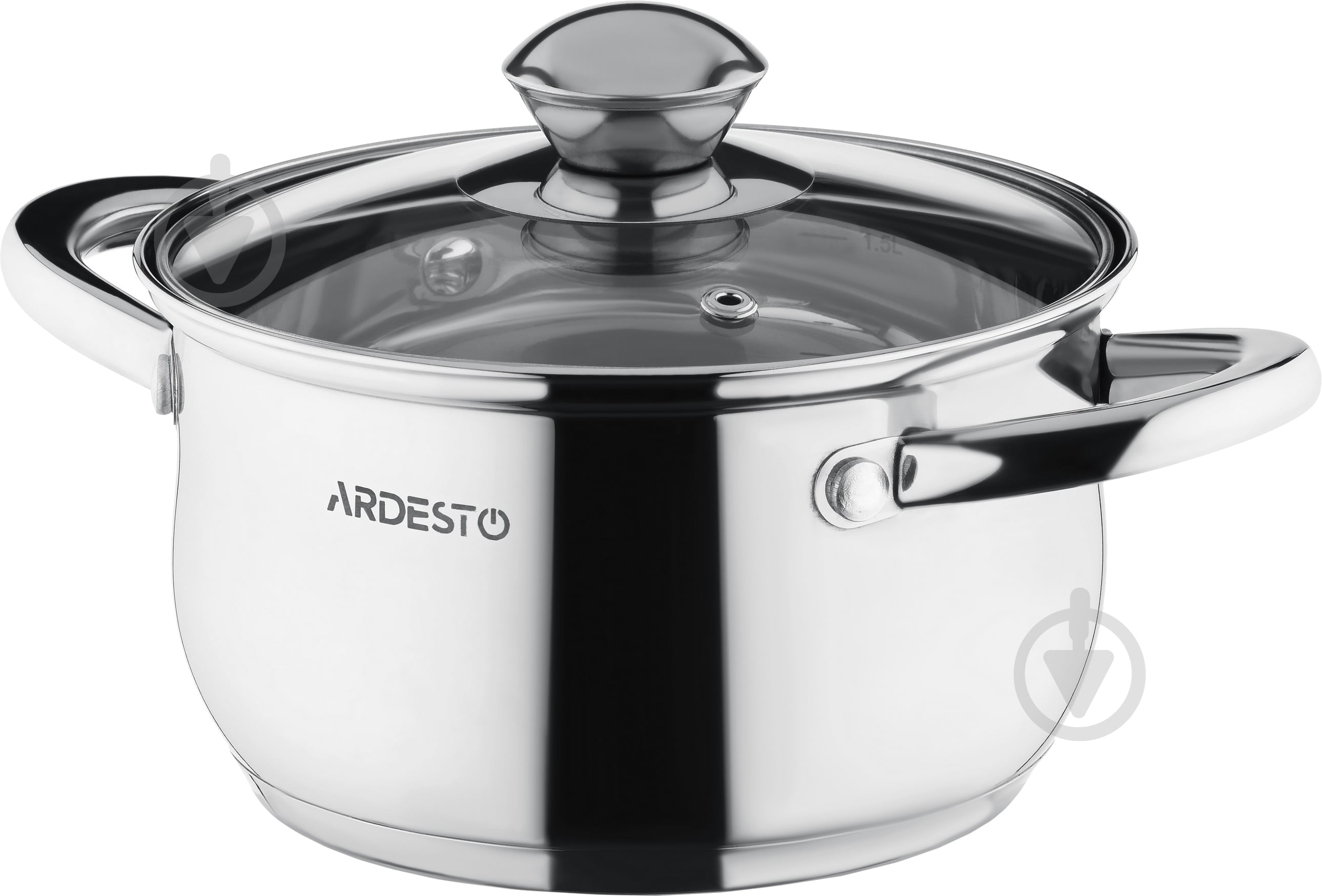 Кастрюля ARDESTO Gemini Gourmet 2.3 л AR1923GSS - фото 1 Кастрюля ARDESTO Gemini Gourmet 2.3 л AR1923GSS - фото 1