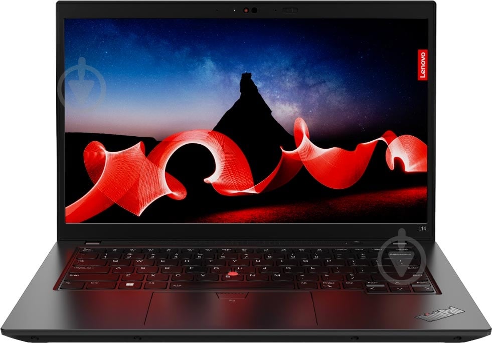 Ноутбук Lenovo ThinkPad L14 Gen 4 14" (21H5000GRA) thunder black - фото 1 Ноутбук Lenovo ThinkPad L14 Gen 4 14" (21H5000GRA) thunder black - фото 1