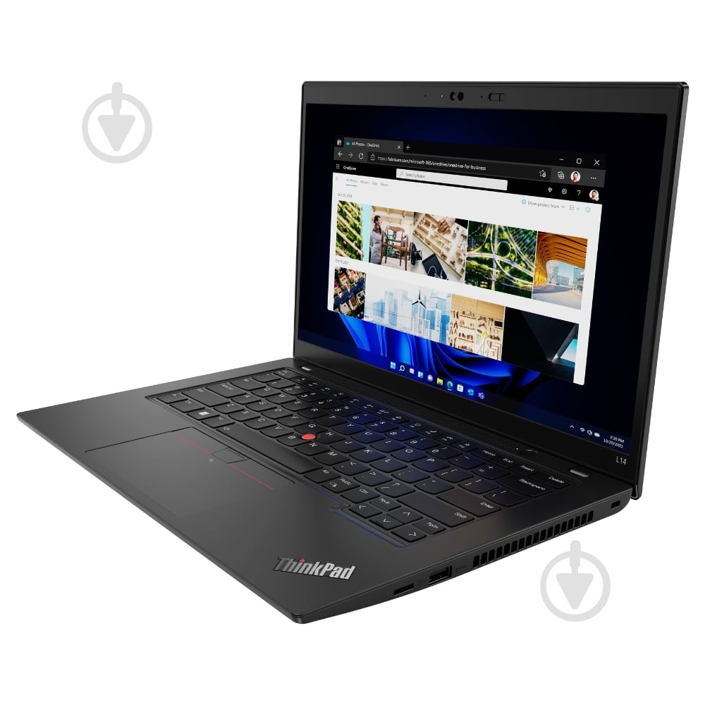 Ноутбук Lenovo ThinkPad L14 Gen 4 14" (21H5000GRA) thunder black - фото 4 Ноутбук Lenovo ThinkPad L14 Gen 4 14" (21H5000GRA) thunder black - фото 4