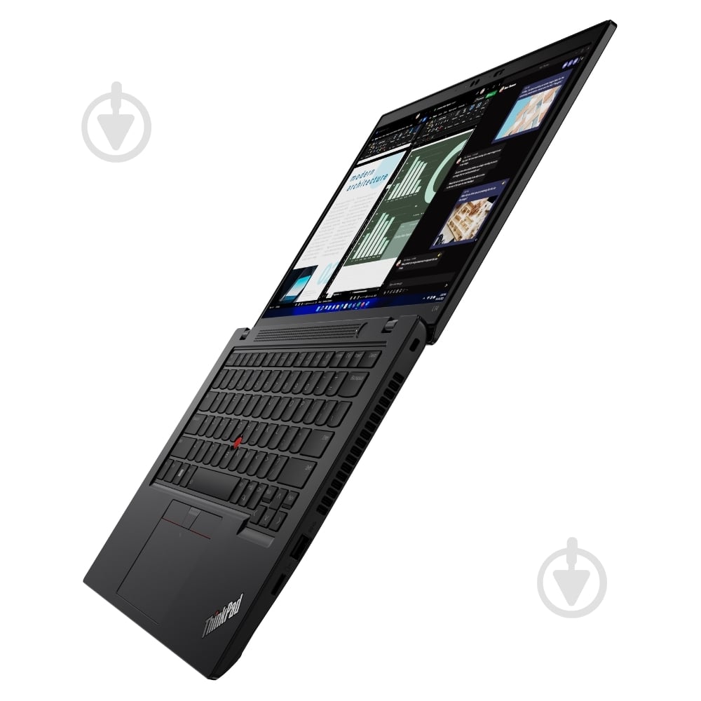Ноутбук Lenovo ThinkPad L14 Gen 4 14" (21H5000GRA) thunder black - фото 7 Ноутбук Lenovo ThinkPad L14 Gen 4 14" (21H5000GRA) thunder black - фото 7