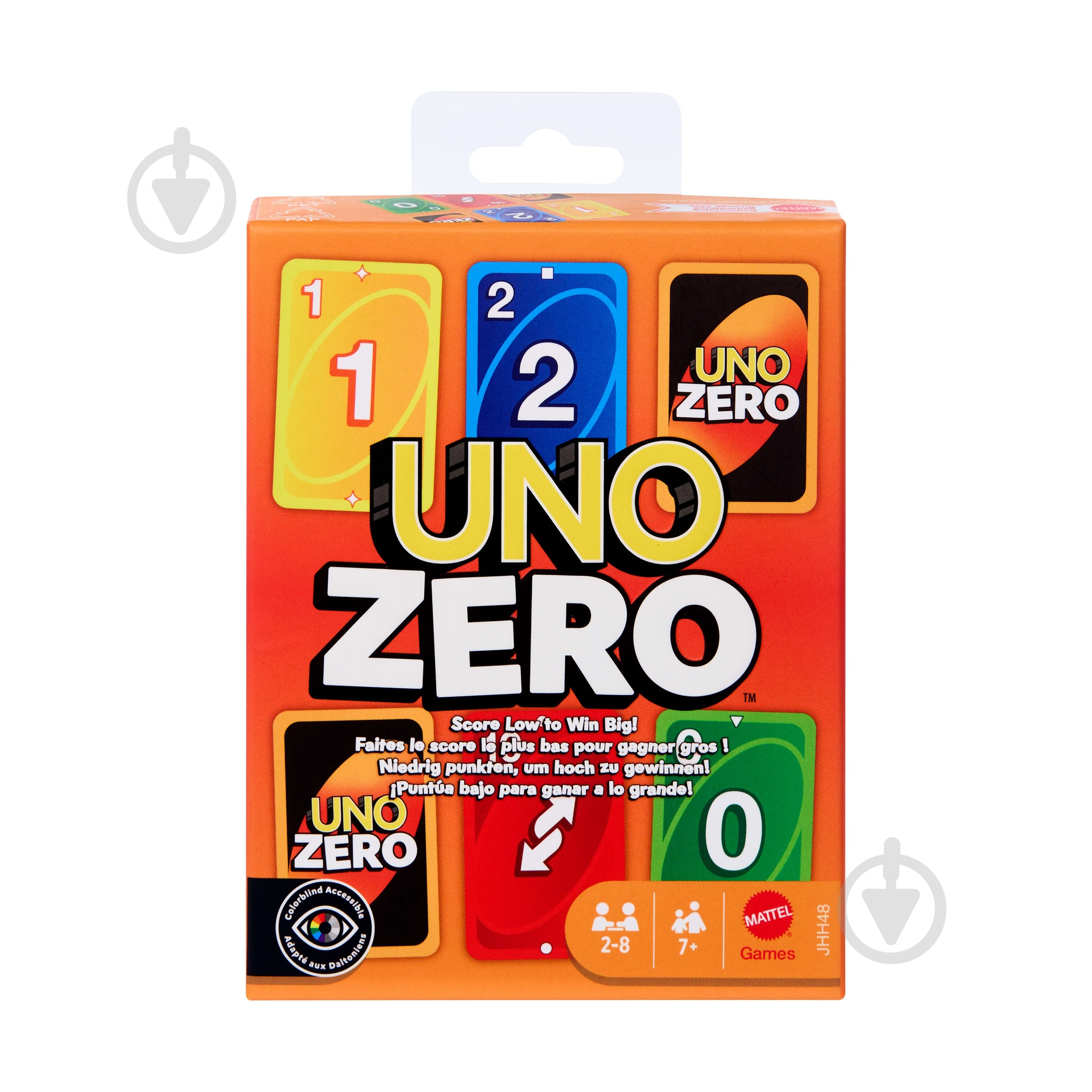 Гра настільна Uno UNO "Zero" JHH48 - фото 1