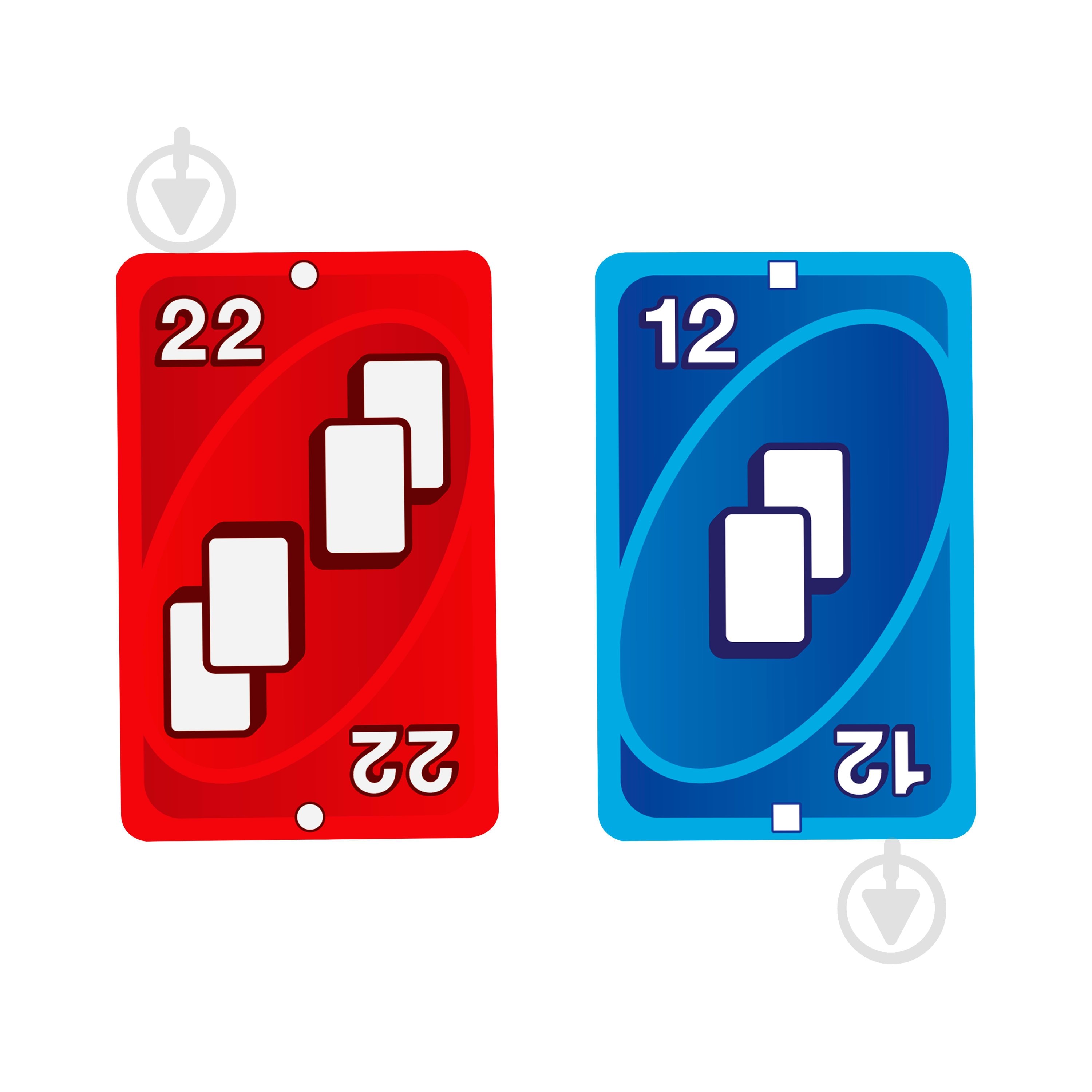 Гра настільна Uno UNO "Zero" JHH48 - фото 3