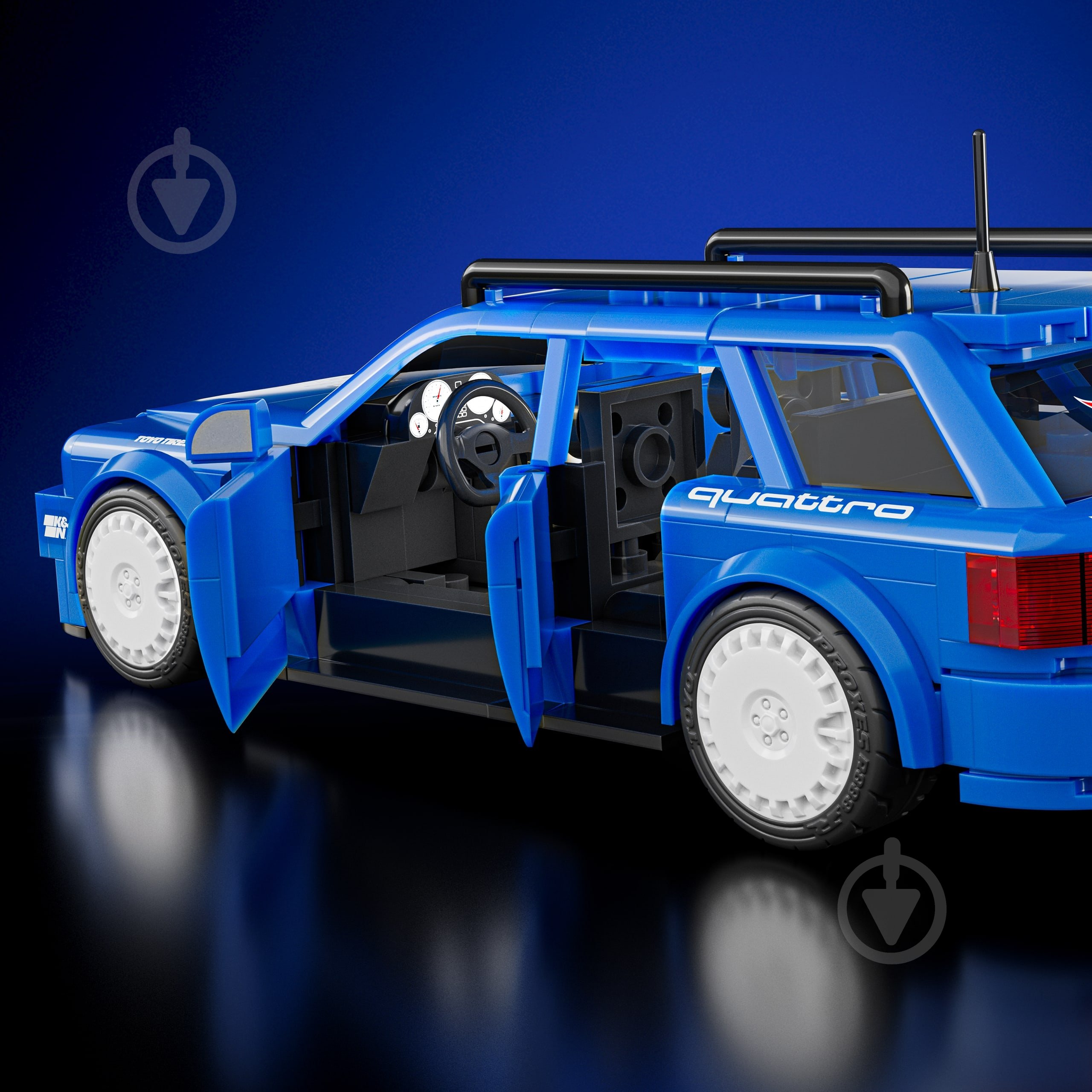 Конструктор Mattel Brick Shop Колекційна "Audi" серії "Speed" JGR28 - фото 3 Конструктор Mattel Brick Shop Колекційна "Audi" серії "Speed" JGR28 - фото 3