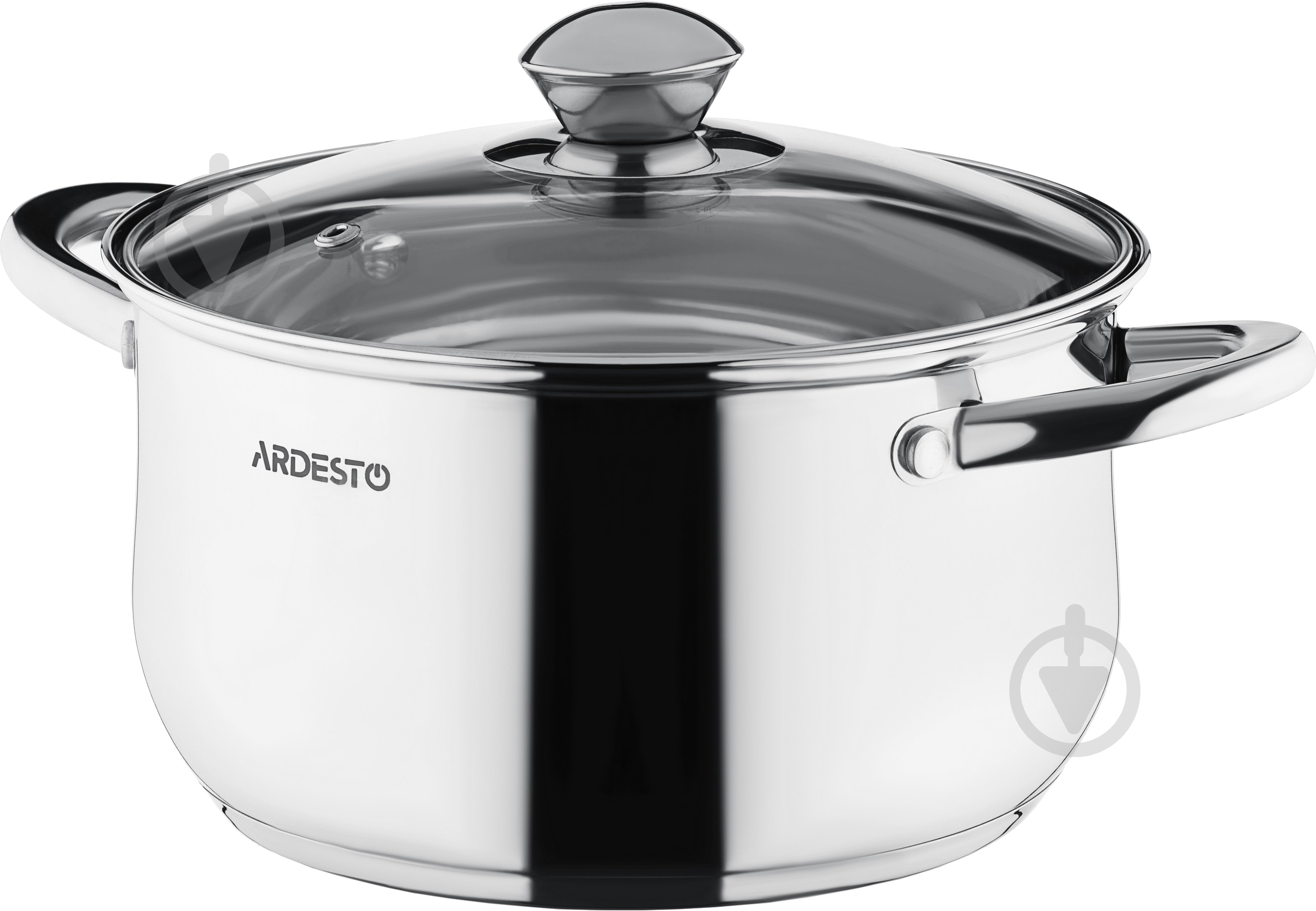 Кастрюля с крышкой ARDESTO Gemini Gourmet 5,8 л AR1958GSS - фото 1
