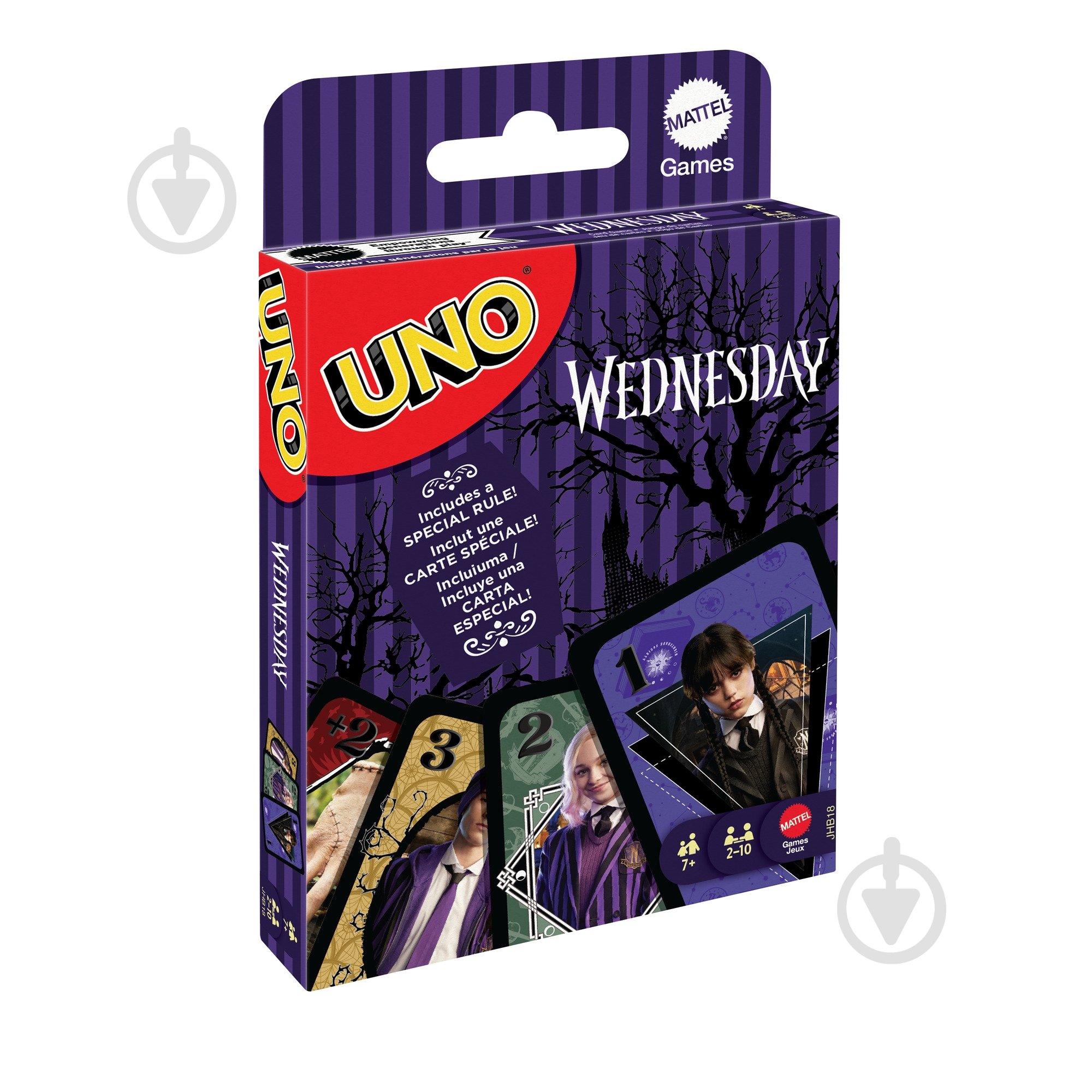 Игра настольная Uno «Wednesday» JHB18 - фото 5