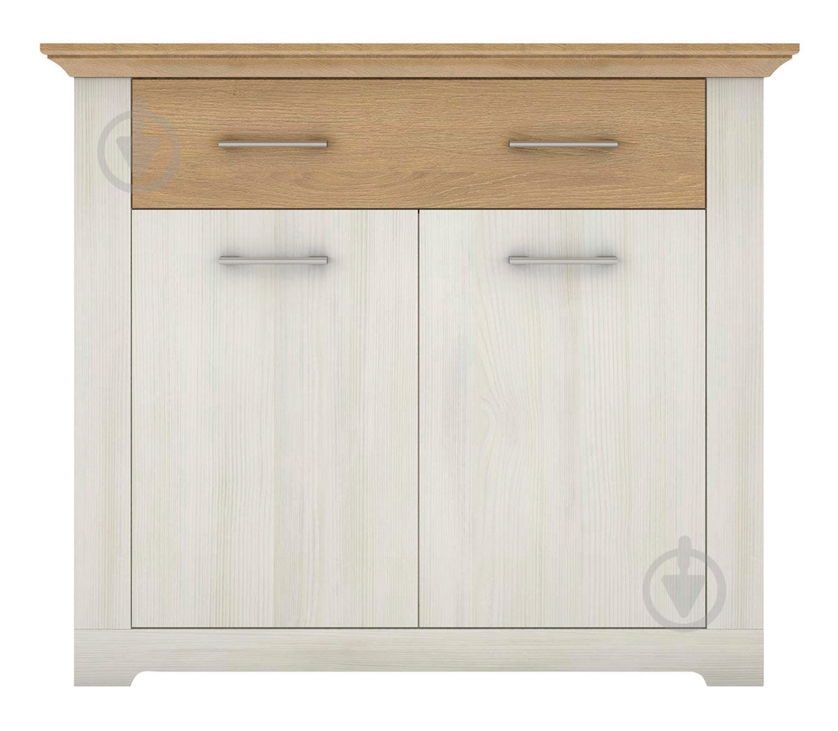 Комод VMV Holding Arsal 2D1S дуб каменный/сосна норвежская - фото 1