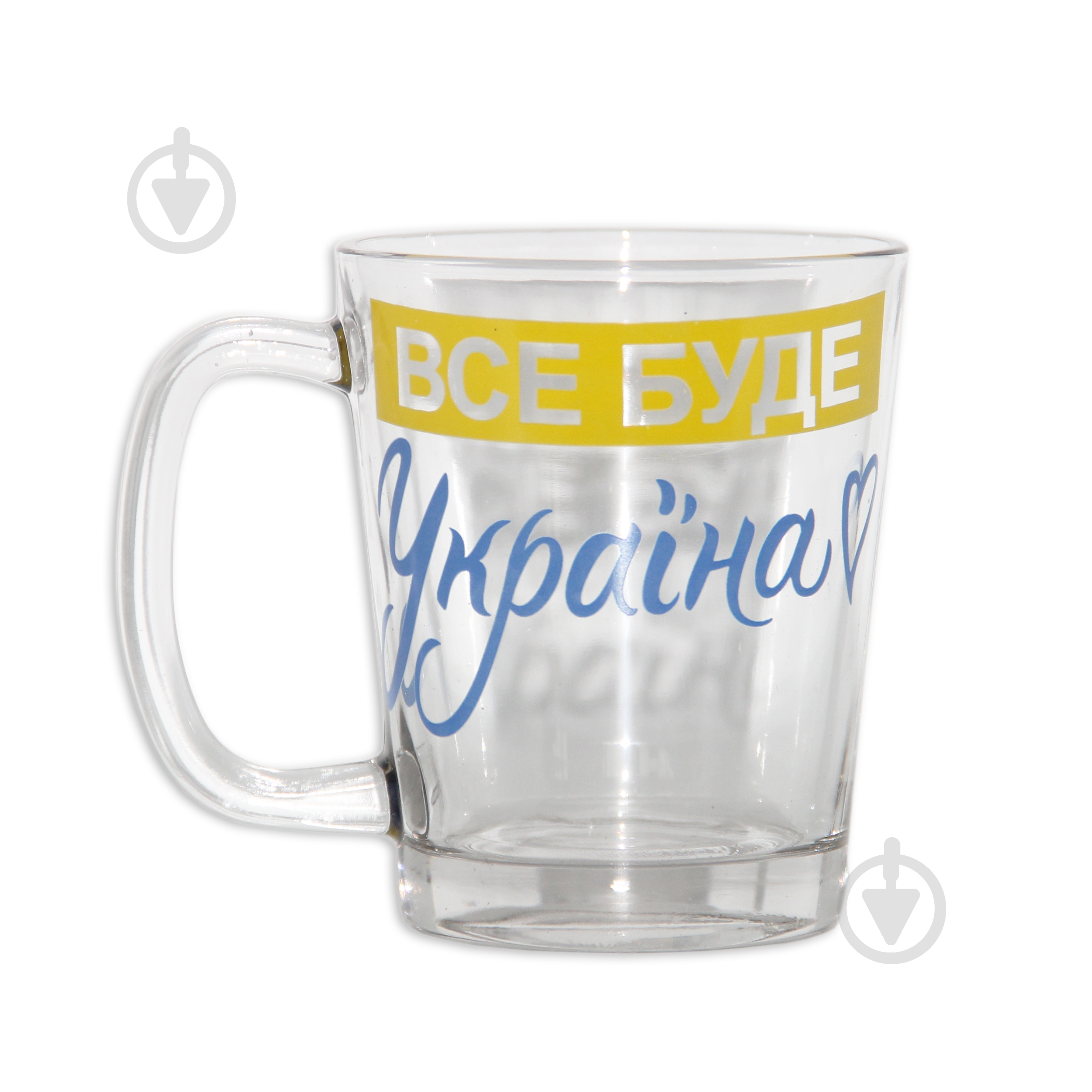 Чашка Galleryglass Все будет Украина 300 мл - фото 1 Чашка Galleryglass Все будет Украина 300 мл - фото 1