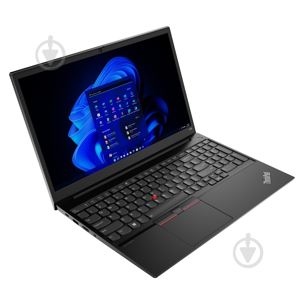 Ноутбук Lenovo ThinkPad E15 Gen 4 15,6" (21E60063RA) black - фото 3