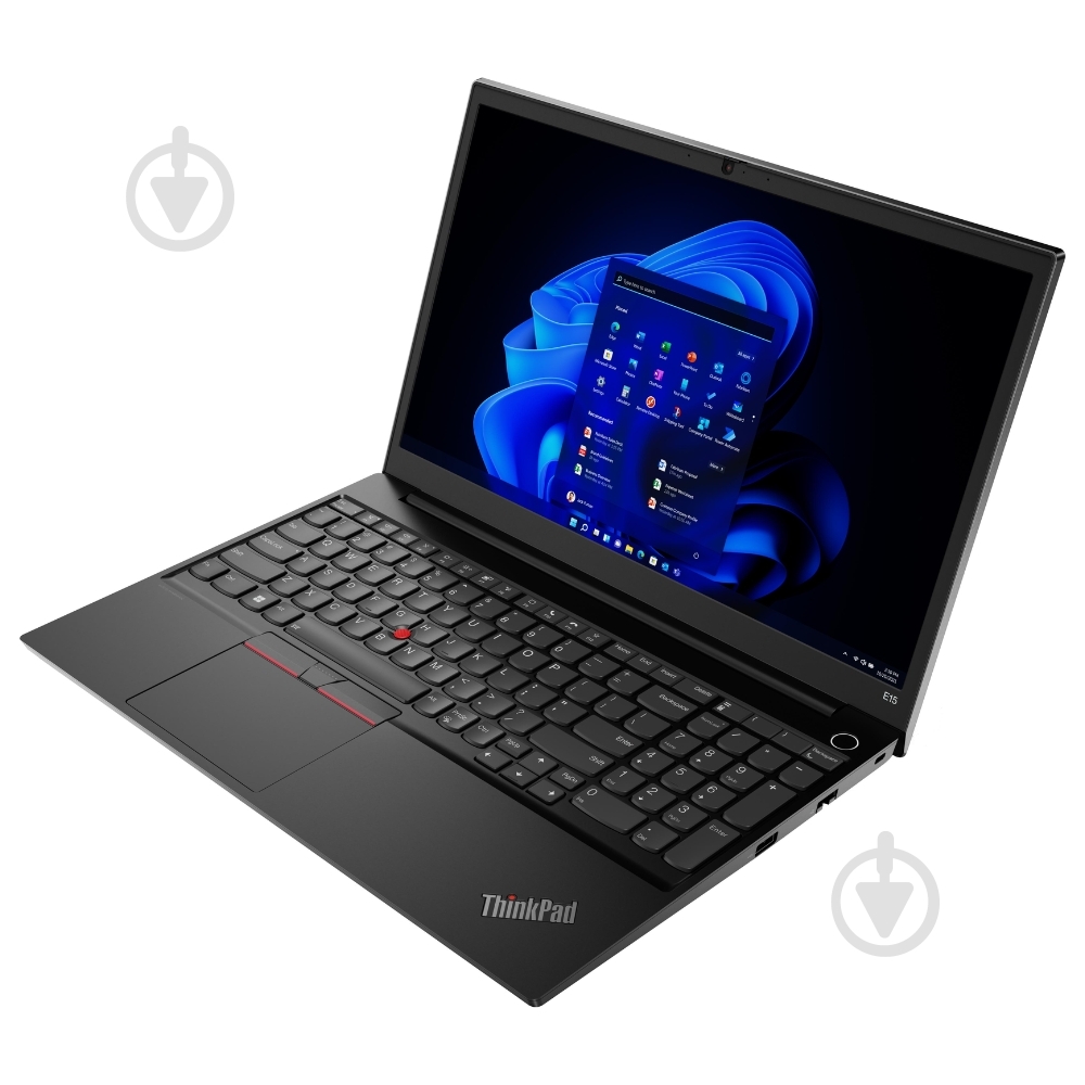 Ноутбук Lenovo ThinkPad E15 Gen 4 15,6" (21E60063RA) black - фото 4