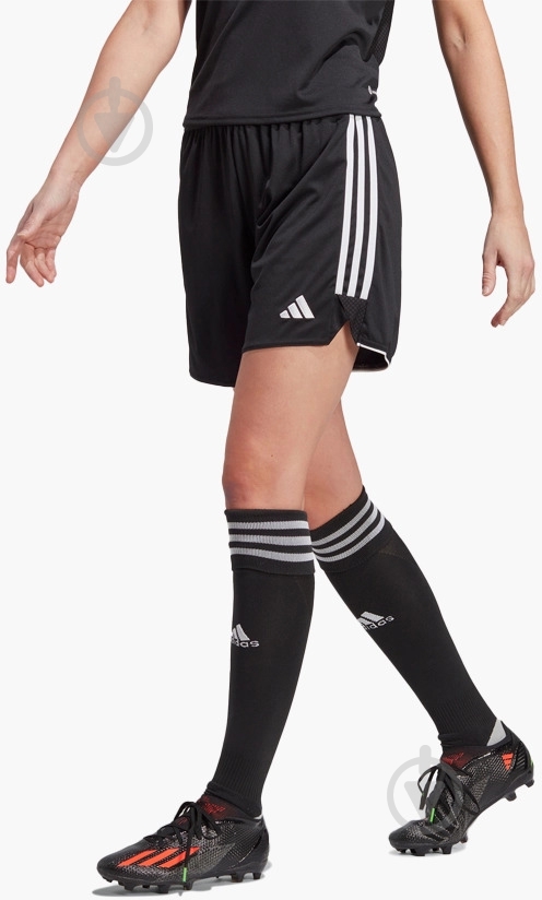 Шорты Adidas HT6548 р. M черный - фото 1