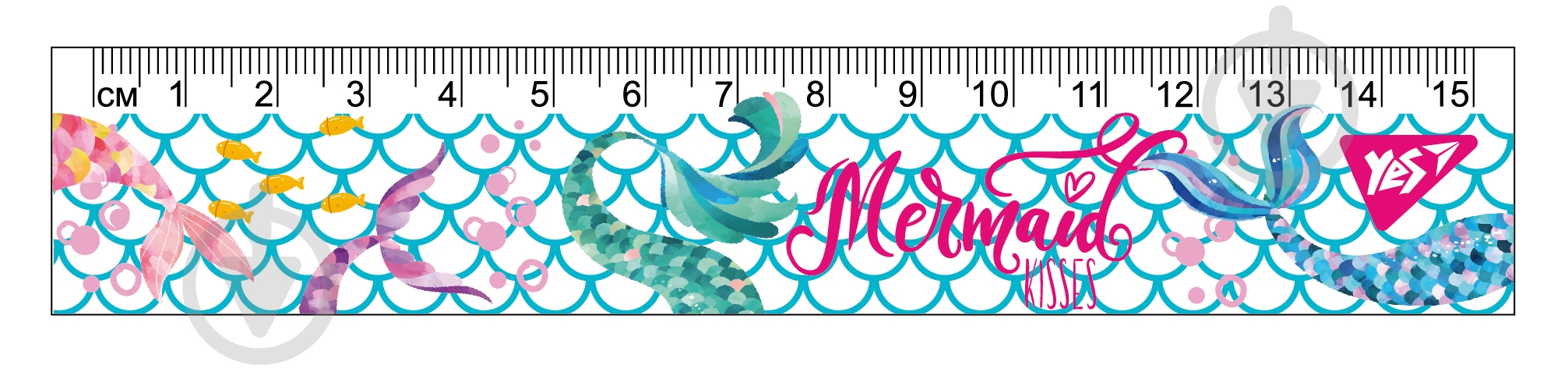 Линейка измерительная Mermaid YES - фото 1