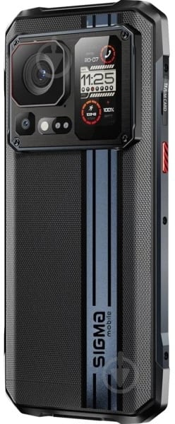 Смартфон Sigma mobile X-treme PQ58 12/256GB black (X-treme PQ58 Black) - фото 5 Смартфон Sigma mobile X-treme PQ58 12/256GB black (X-treme PQ58 Black) - фото 5