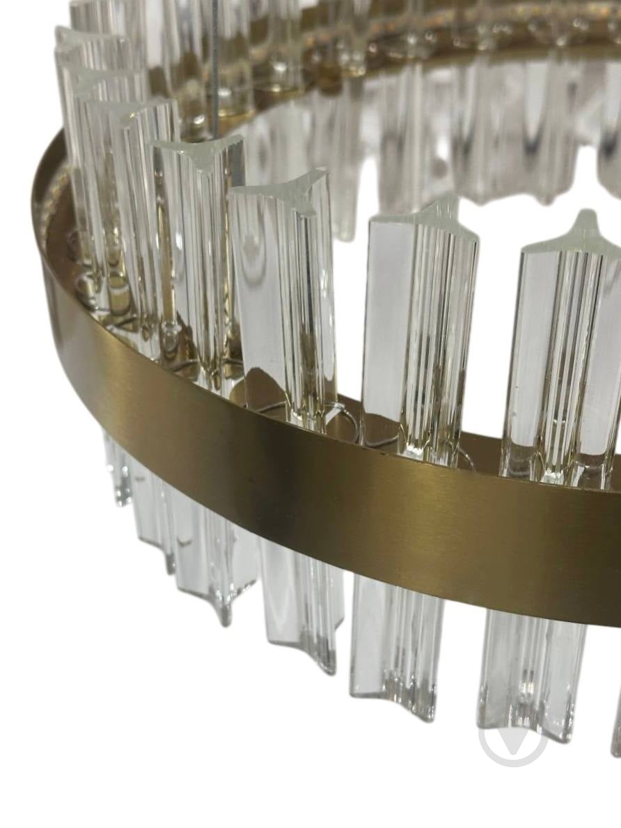 Люстра підвісна ELIOS Cristal, без пульта 90 Вт DL1003 - фото 9 Люстра підвісна ELIOS Cristal, без пульта 90 Вт DL1003 - фото 9