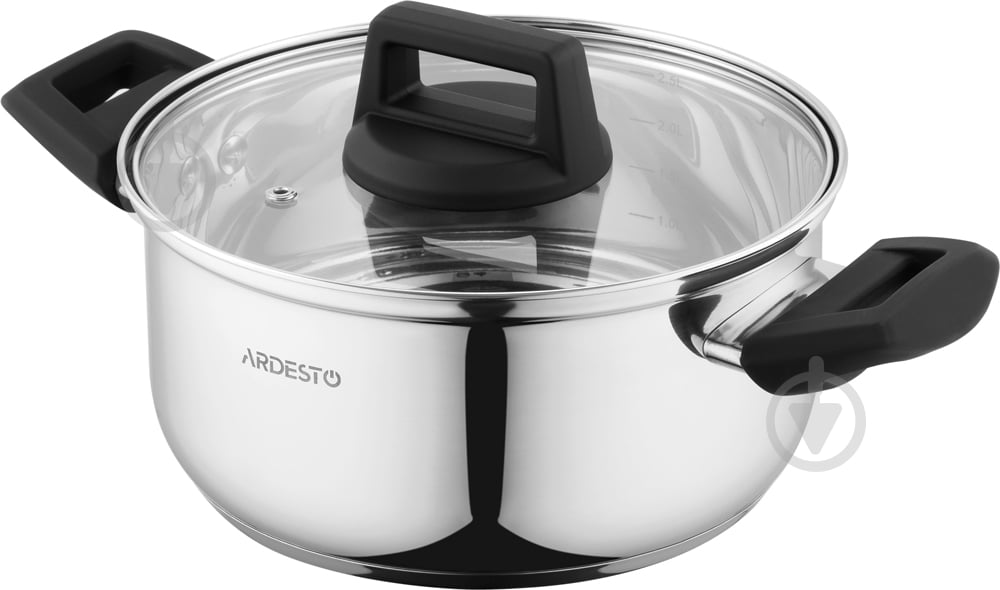 Каструля Ardesto Gemini 2.9 л AR3529G - фото 1