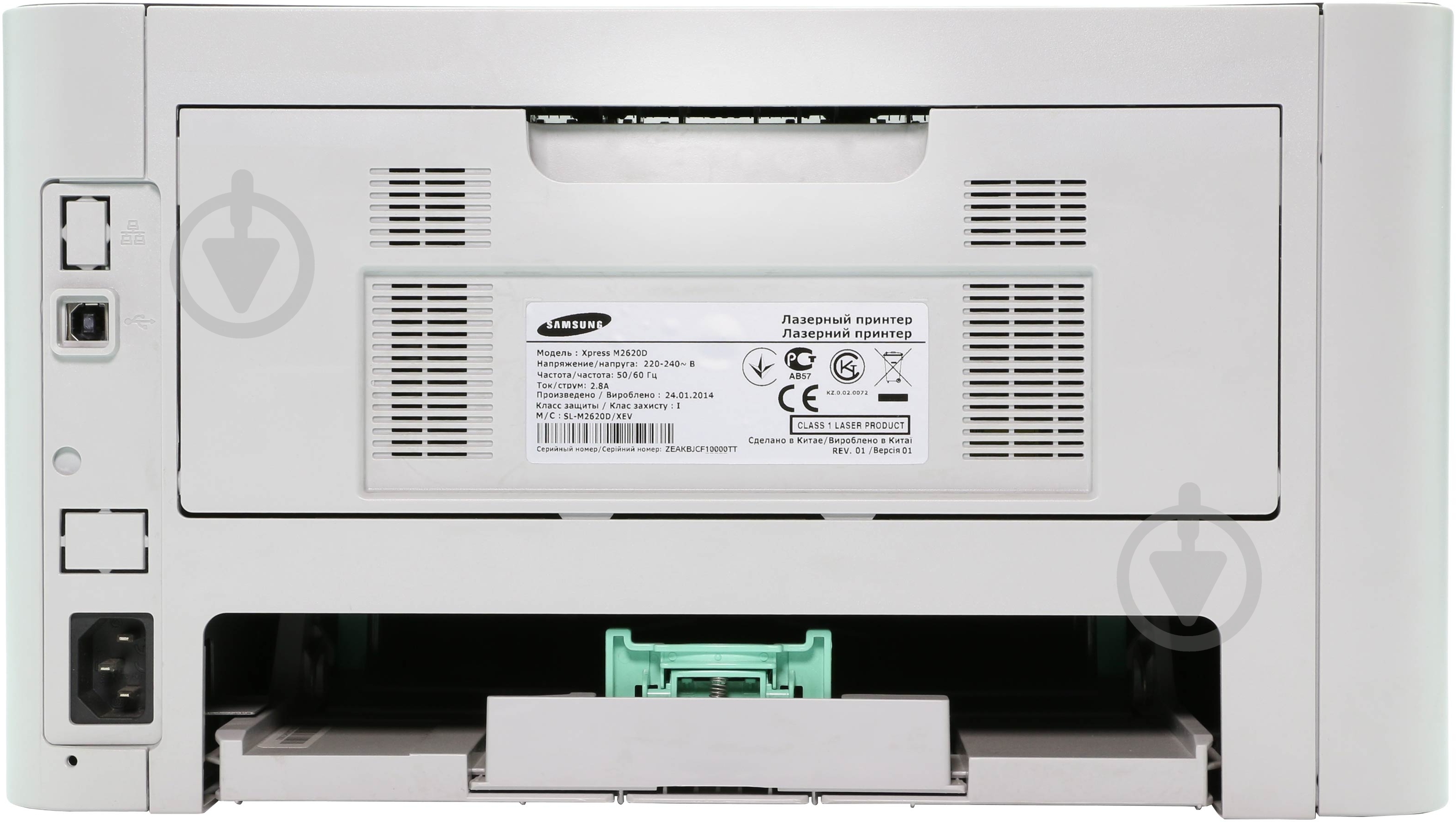 Принтер Samsung SL-M2620D А4 (SL-M2620D/XEV) - фото 5