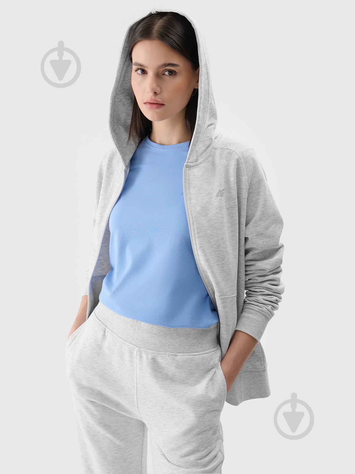 Джемпер 4F SWEATSHIRT F1763 4FWMM00TSWSF1763-27M р.XL сірий - фото 1 Джемпер 4F SWEATSHIRT F1763 4FWMM00TSWSF1763-27M р.XL сірий - фото 1