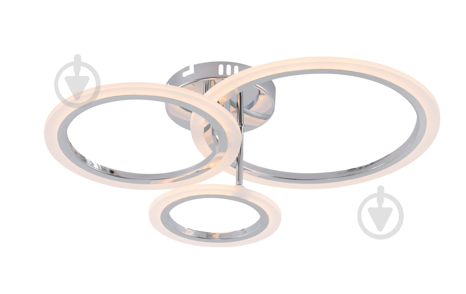 Люстра светодиодная ELIOS Point, с пультом 66 Вт DL1004 - фото 1 Люстра светодиодная ELIOS Point, с пультом 66 Вт DL1004 - фото 1