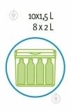 Контейнер ізотермічний Adriatic 36 л сірий із салатовим (9130) - фото 4 Контейнер ізотермічний Adriatic 36 л сірий із салатовим (9130) - фото 4