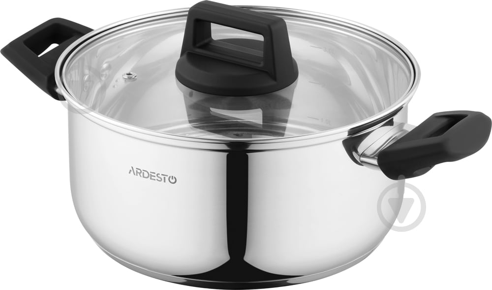 Каструля Ardesto Gemini 3.8 л AR3538G - фото 1