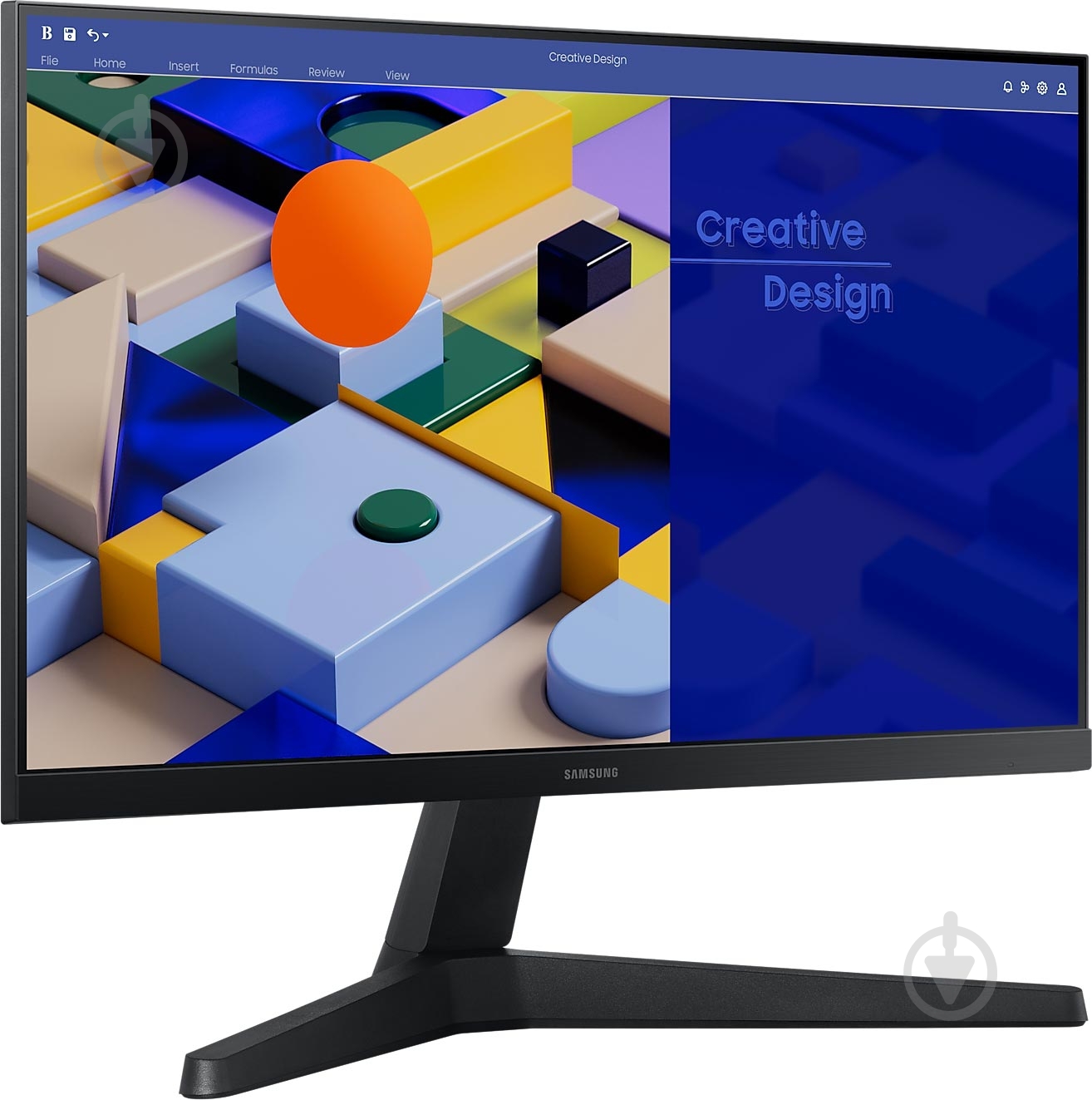 Монитор Samsung LS22C310EAIXCI 22" (LS22C310EAIXCI) - фото 3