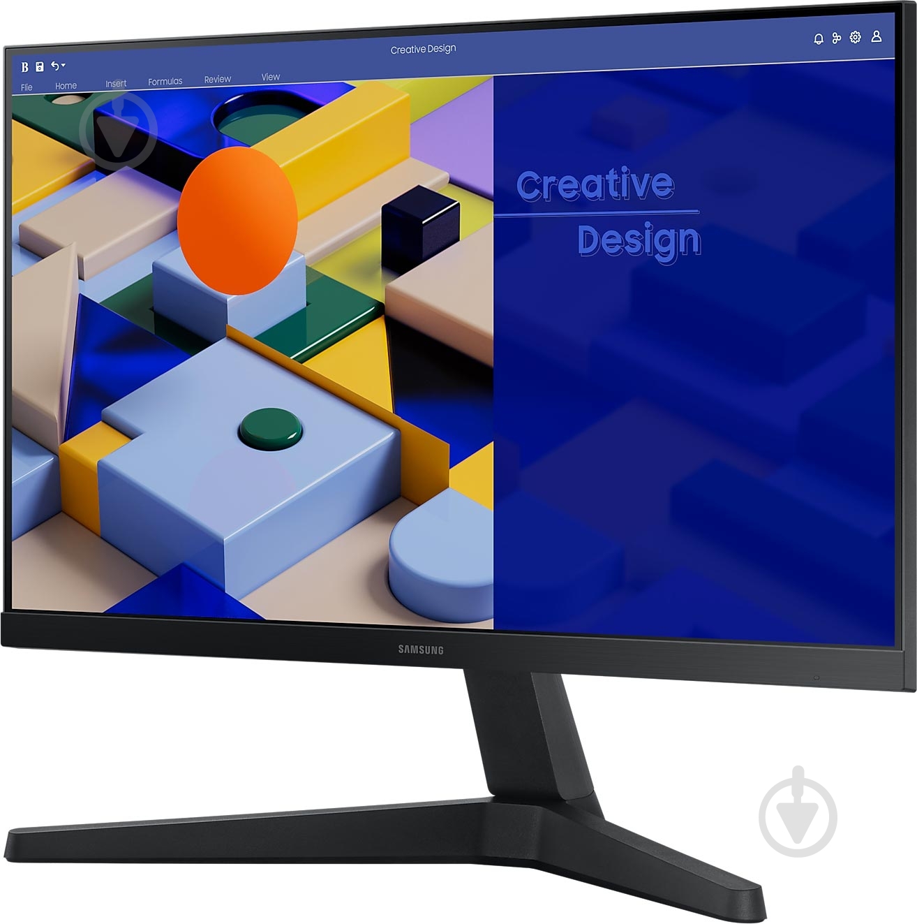 Монитор Samsung LS22C310EAIXCI 22" (LS22C310EAIXCI) - фото 2