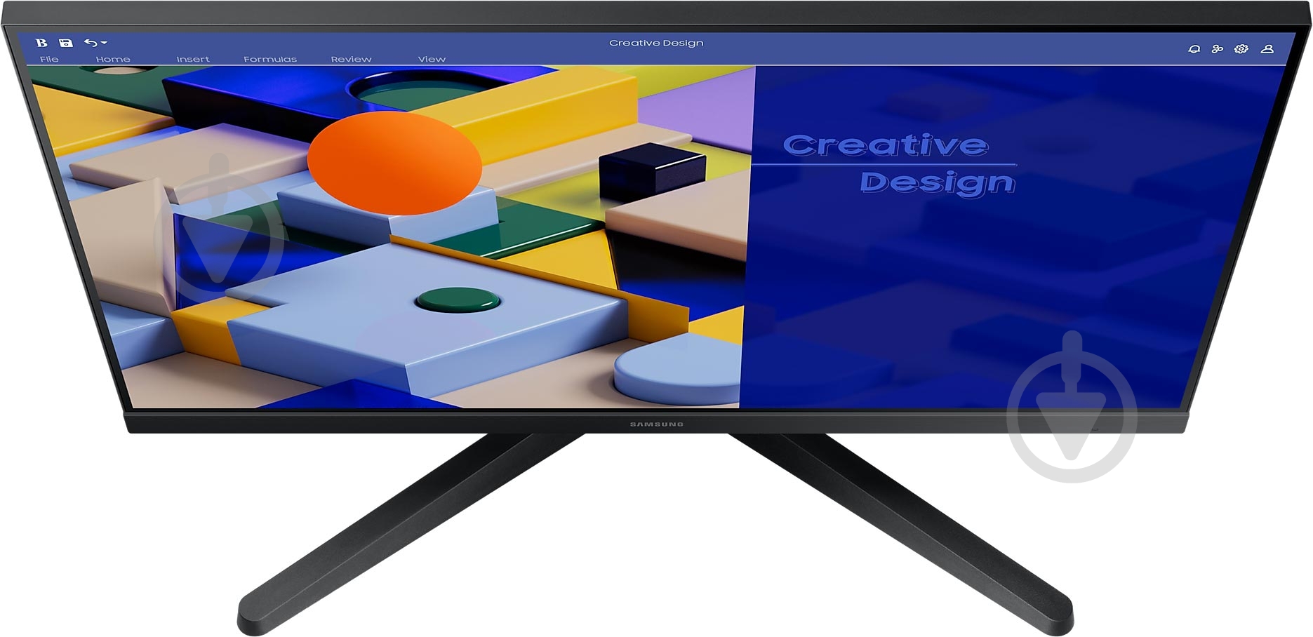 Монитор Samsung LS22C310EAIXCI 22" (LS22C310EAIXCI) - фото 7