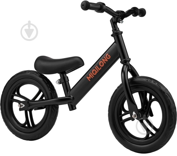 Беговел Miqilong черный ZCY-HP12-BLACK - фото 1