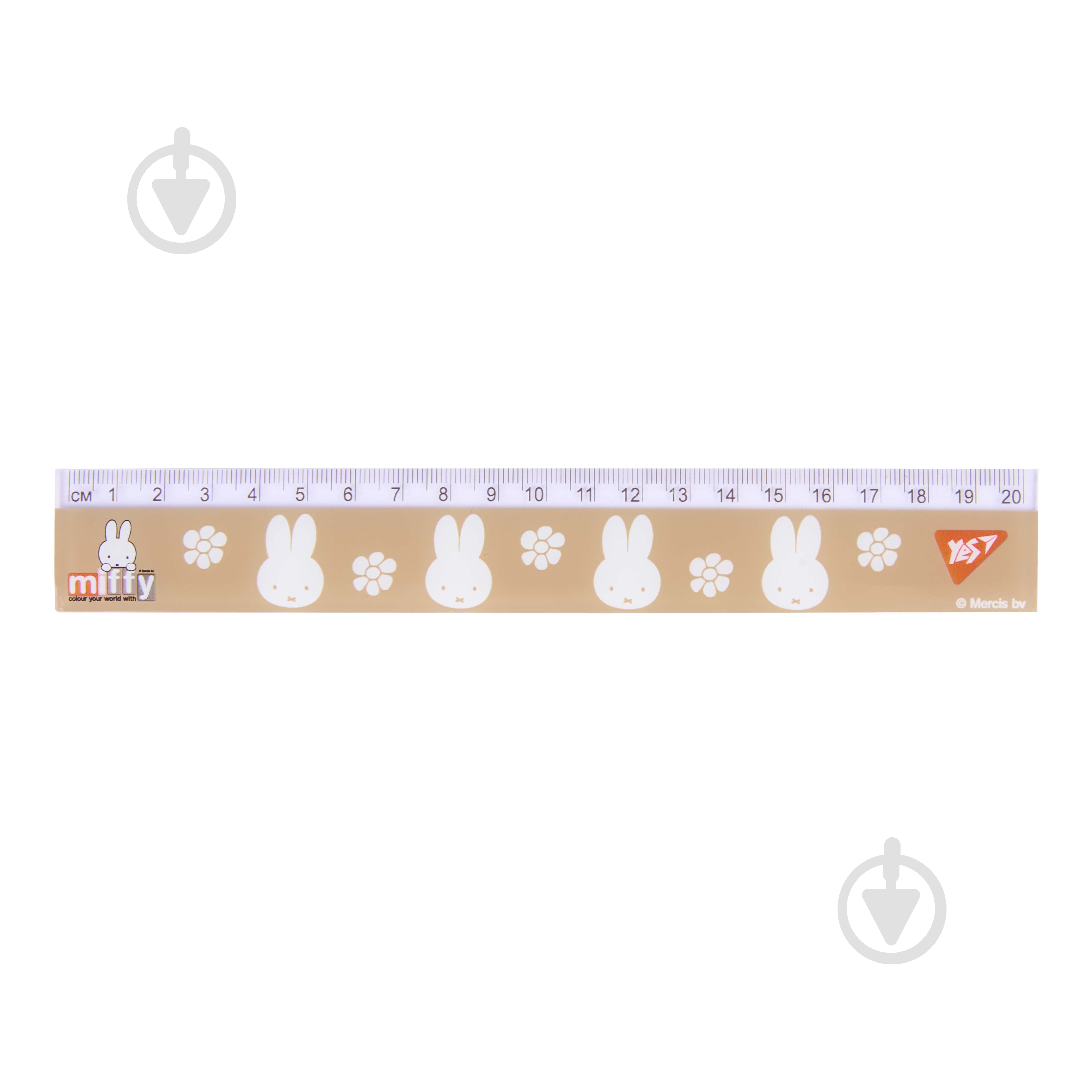 Линейка измерительная Miffy YES - фото 2