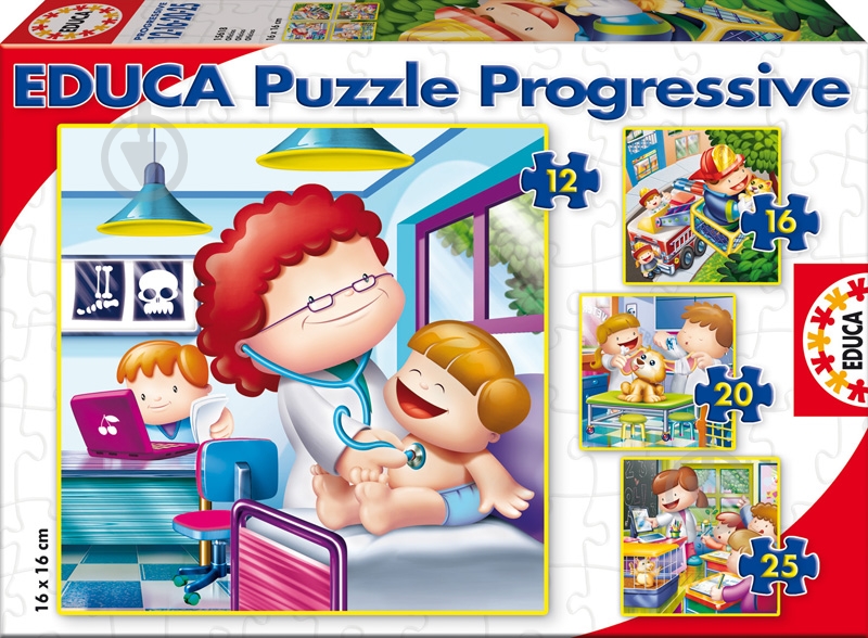 Пазл Educa Кем быть? EDU-15618 - фото 1