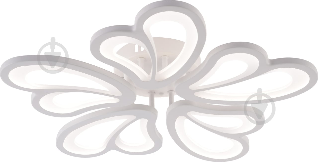 Люстра светодиодная ELIOS Iris, с пультом 100 Вт DL1007 - фото 1 Люстра светодиодная ELIOS Iris, с пультом 100 Вт DL1007 - фото 1